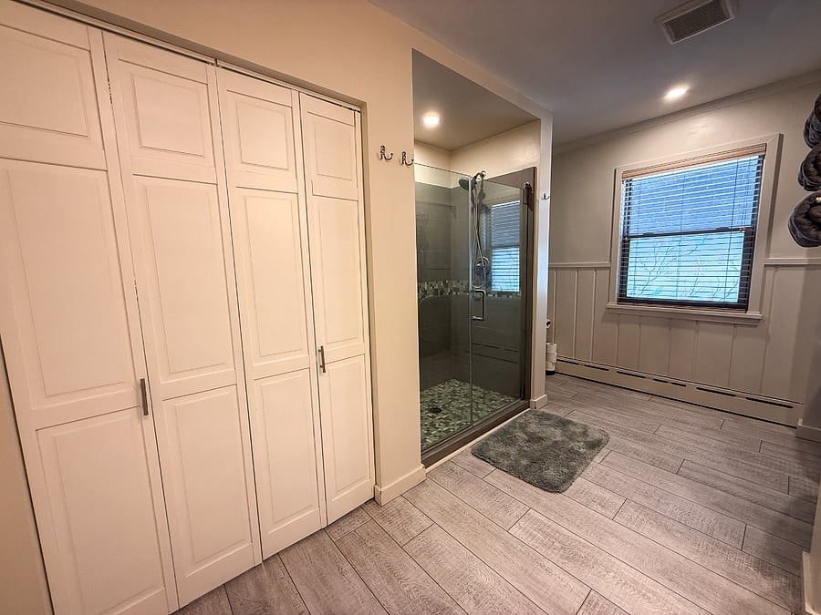Large closet