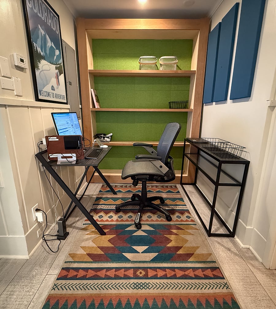 Dedicated work space
