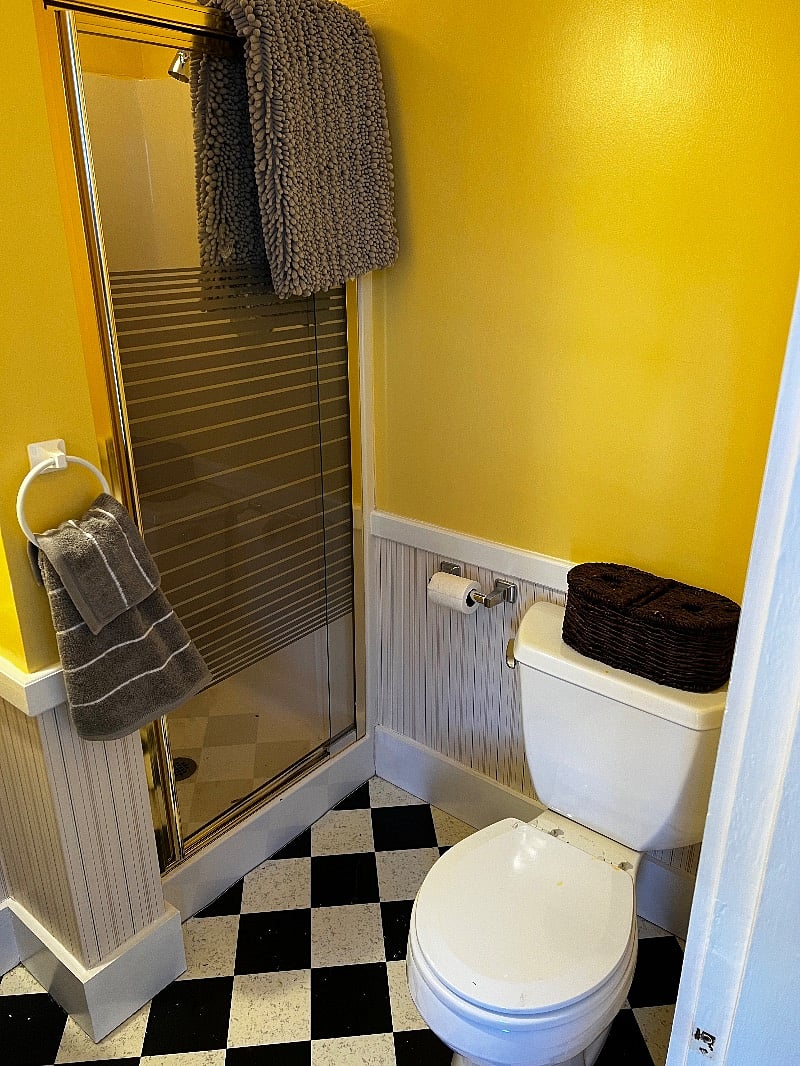 Private bathroom