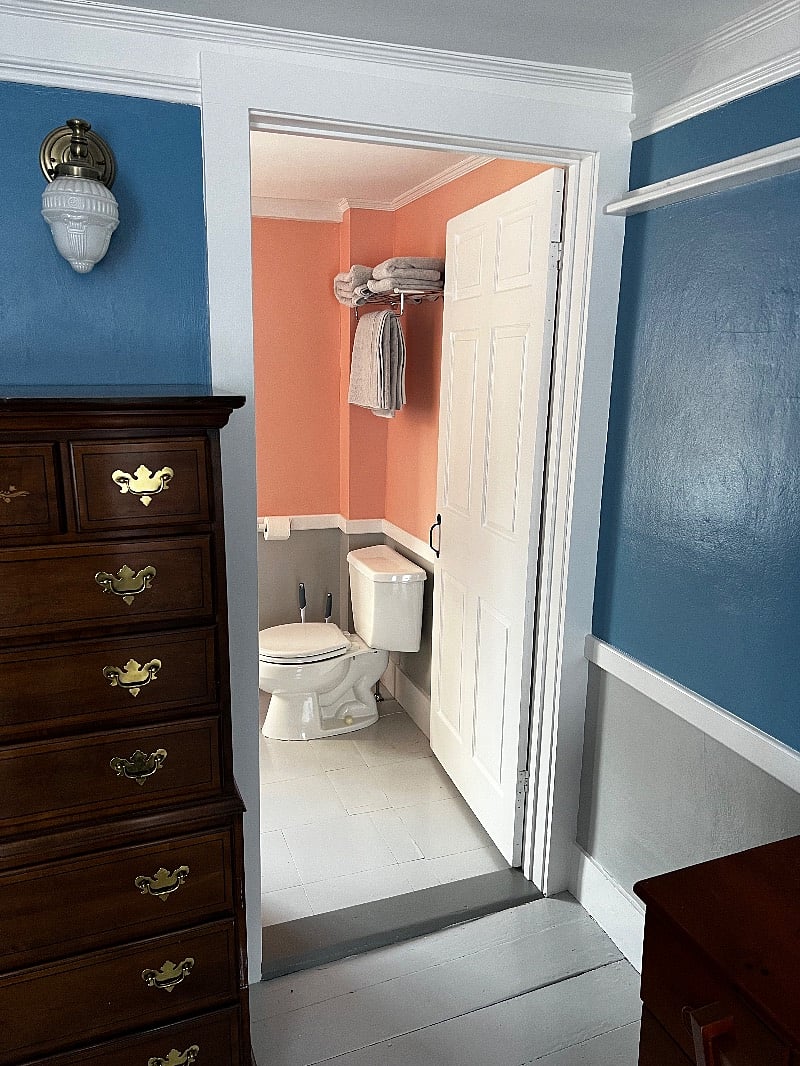 Private bathroom