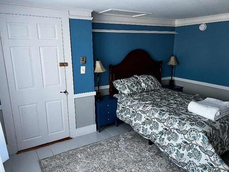 Your bedroom has a private lock