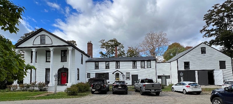 Thacher-Goodale has three major living areas:  the Federal House, the Farm House and the Barn.