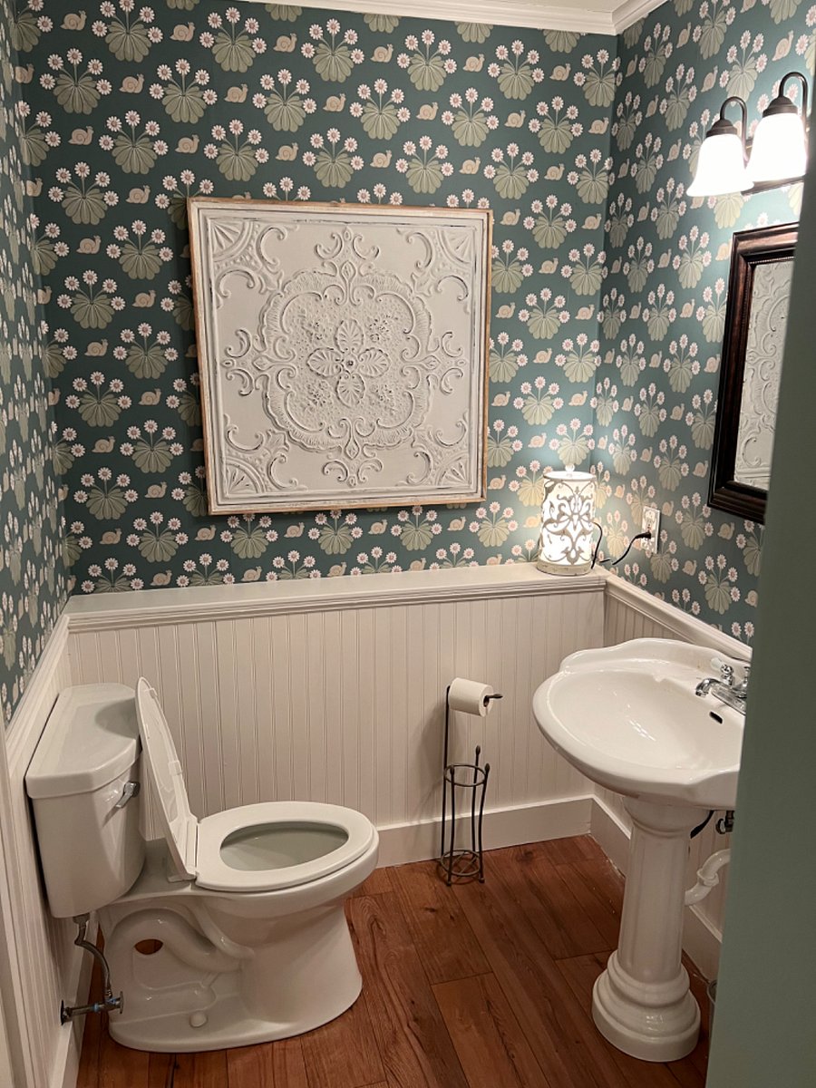 One of 3 additional bathrooms in the house