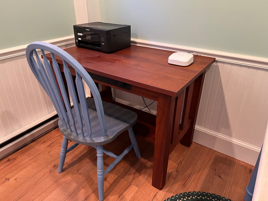 Our network printer is available if you need it for small jobs