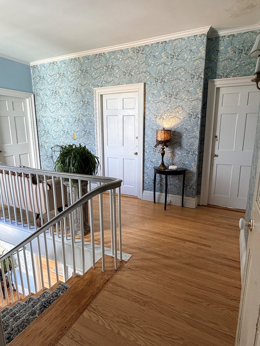 Your room is on the left