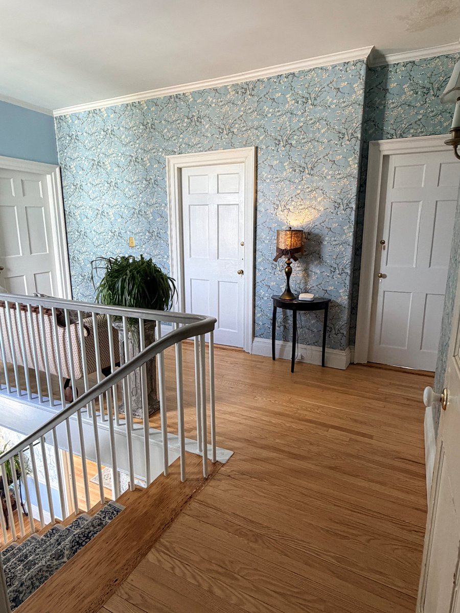 Your room is on the right.