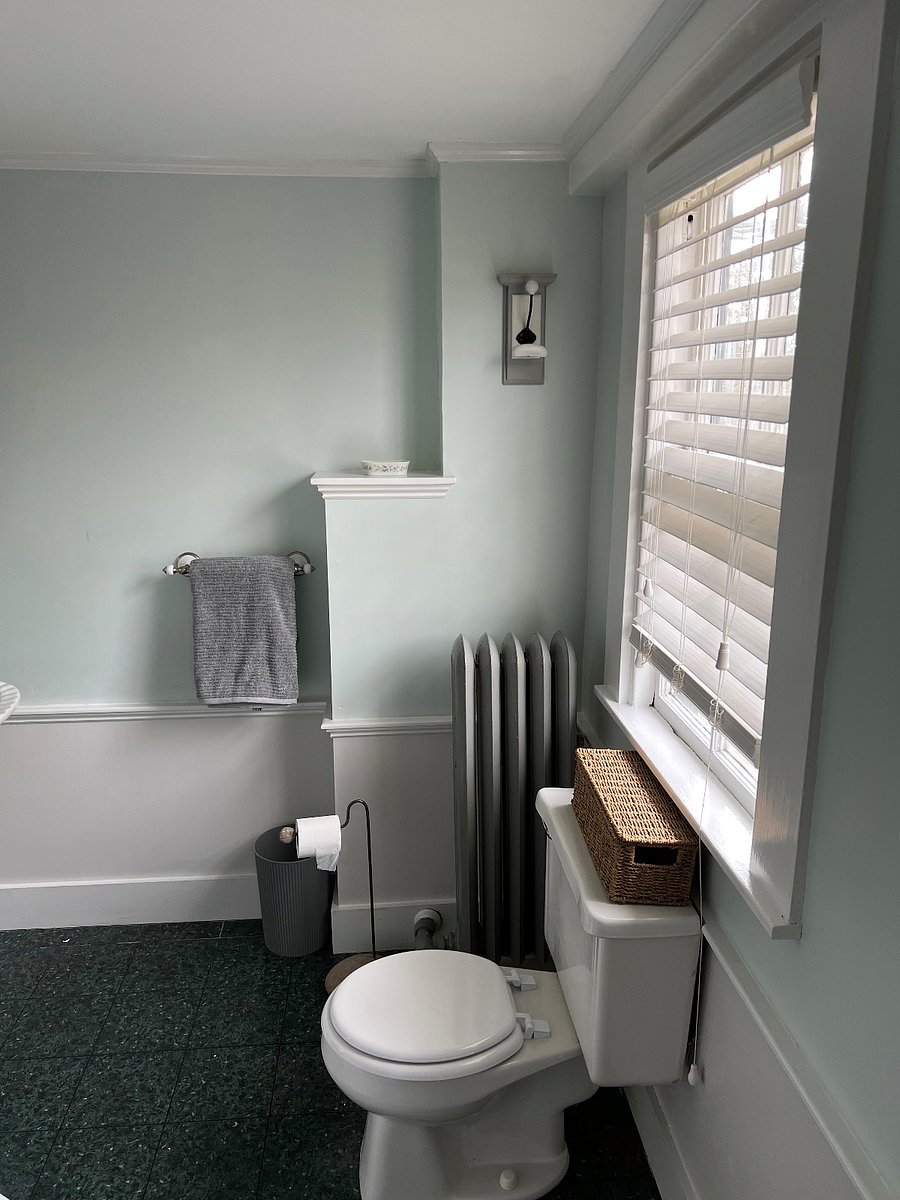 Your bathroom with shower is 36 square feet.