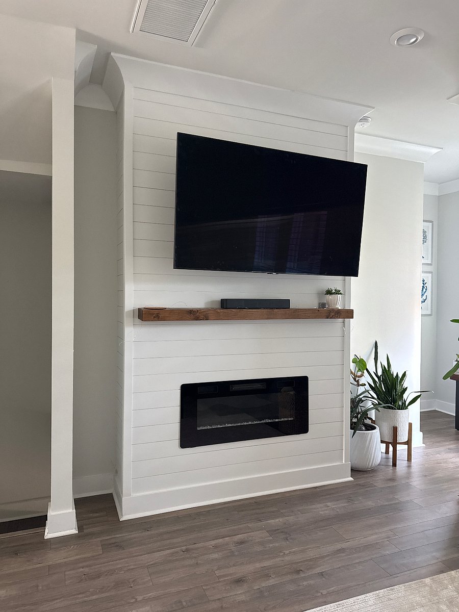 Electric fireplace