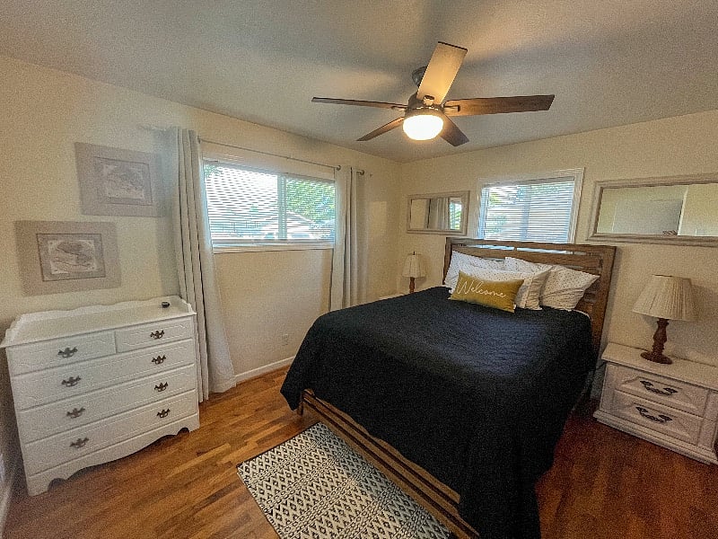 Master bedroom