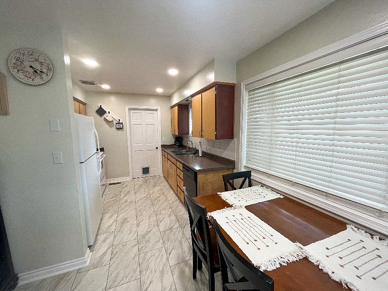 Four person kitchen table