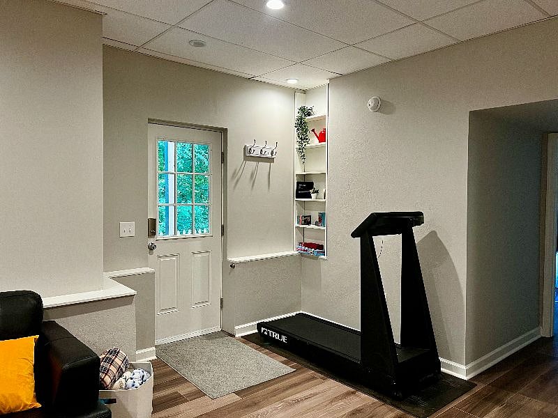 Exercise area