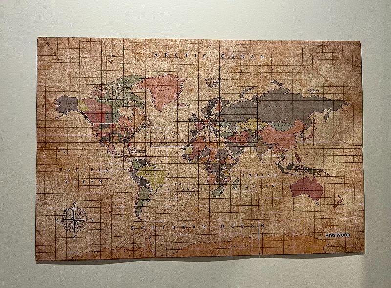 The "Where Are You From?" map
Add your own pin!