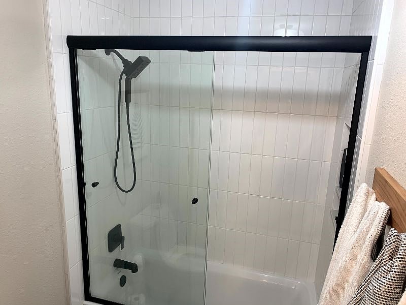 Kohler shower head with a wand!