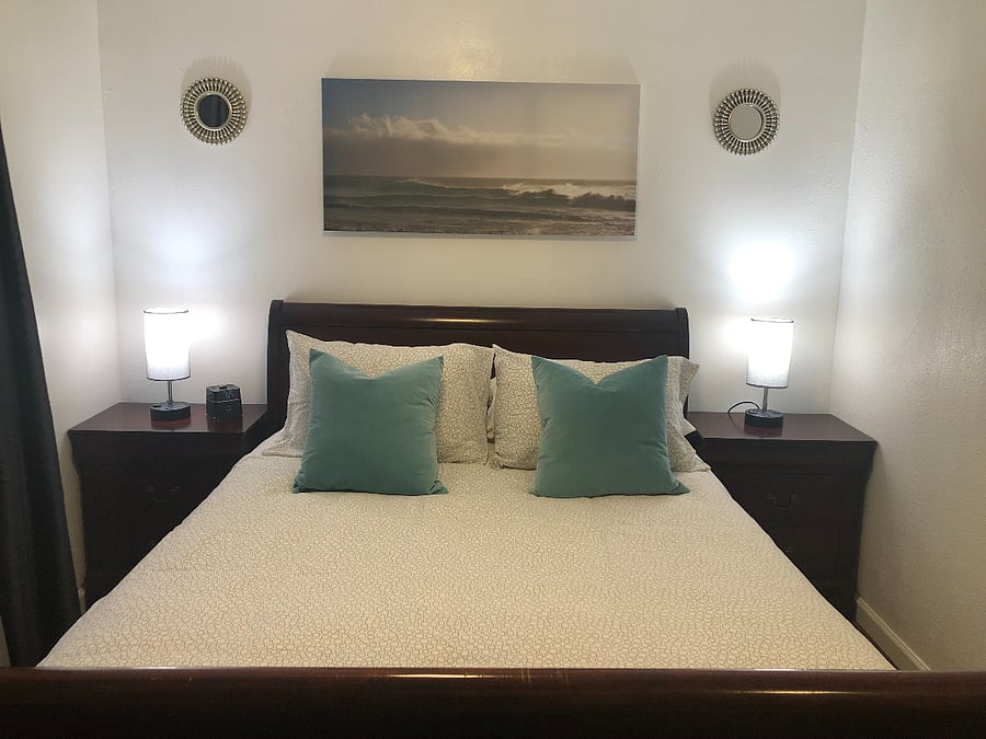 Queen Bed