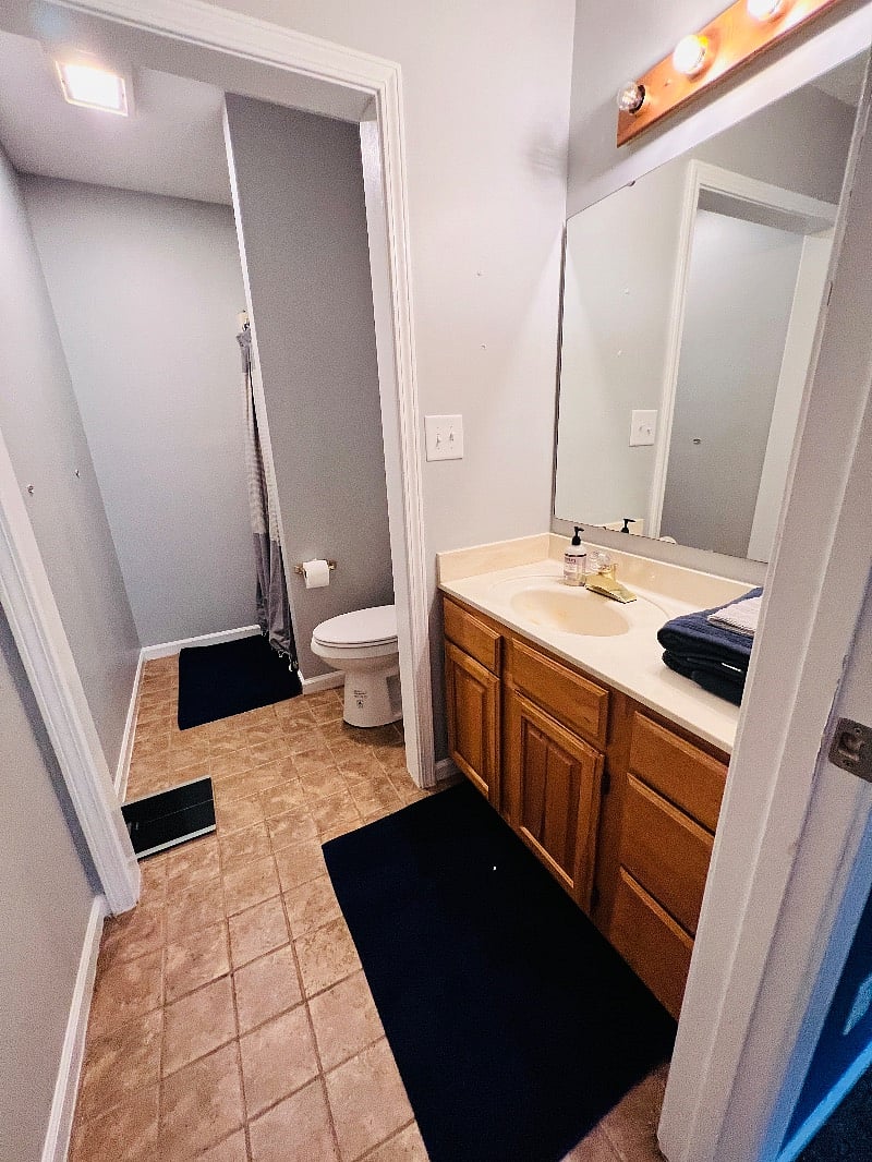 master bath room