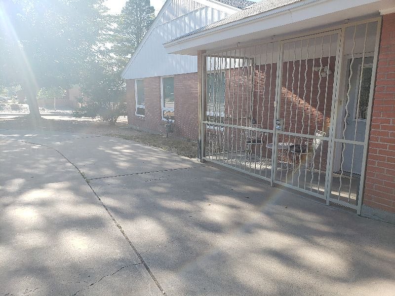 Private Entrance