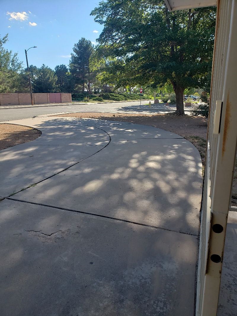 Off street parking