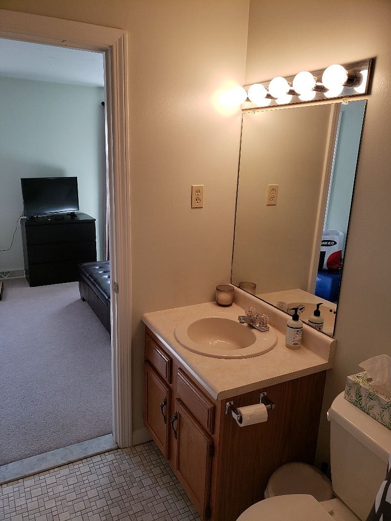 Private bathroom