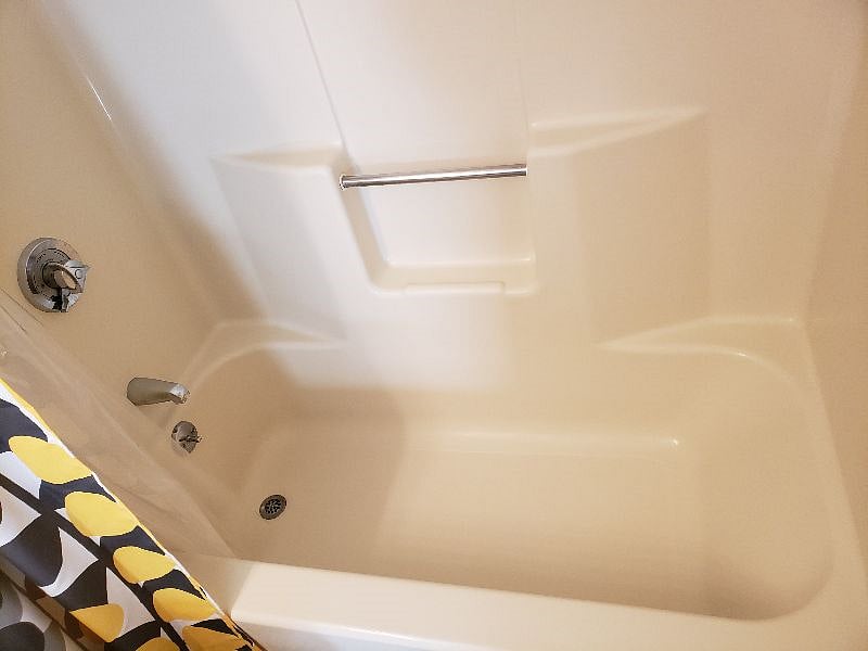 Private shower