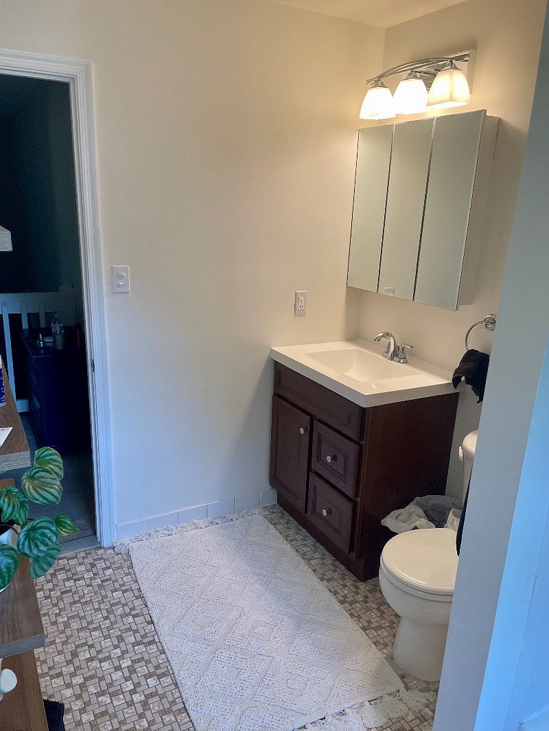 Guest bathroom