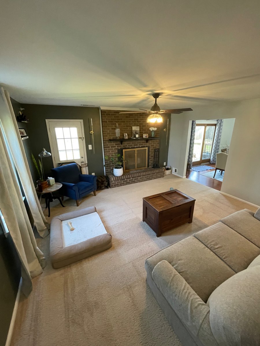 Fireplace room