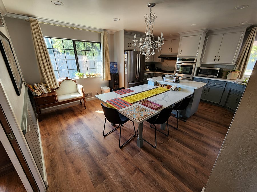 newly updated kitchen