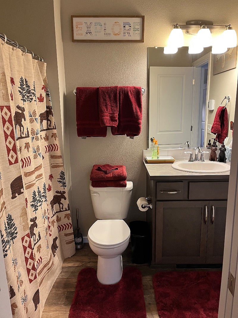 Downstairs bathroom