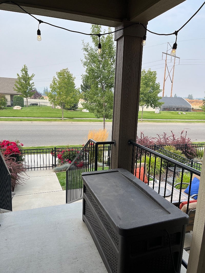 Front yard / Courtyard