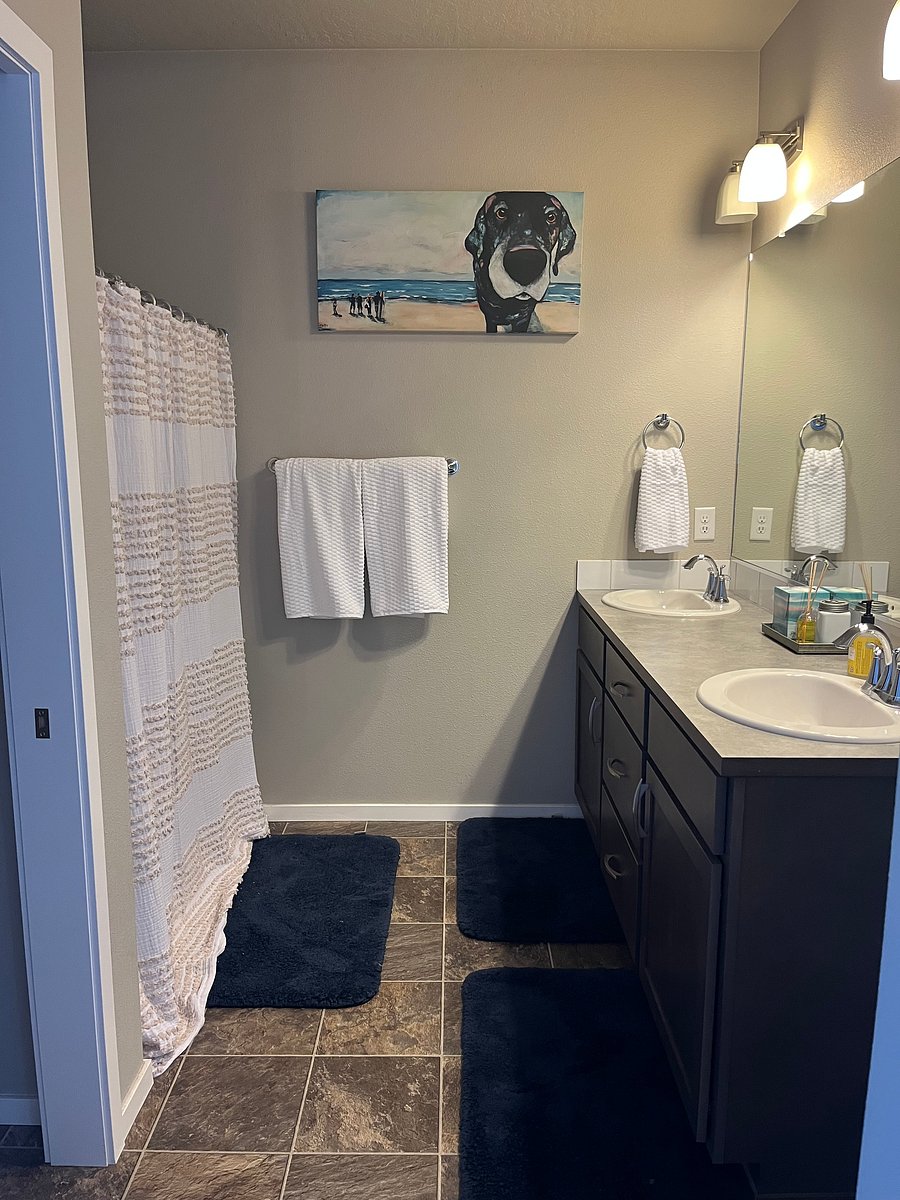 Primary bathroom - double sink