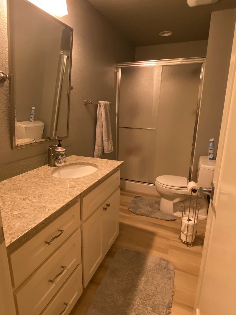 private full bathroom