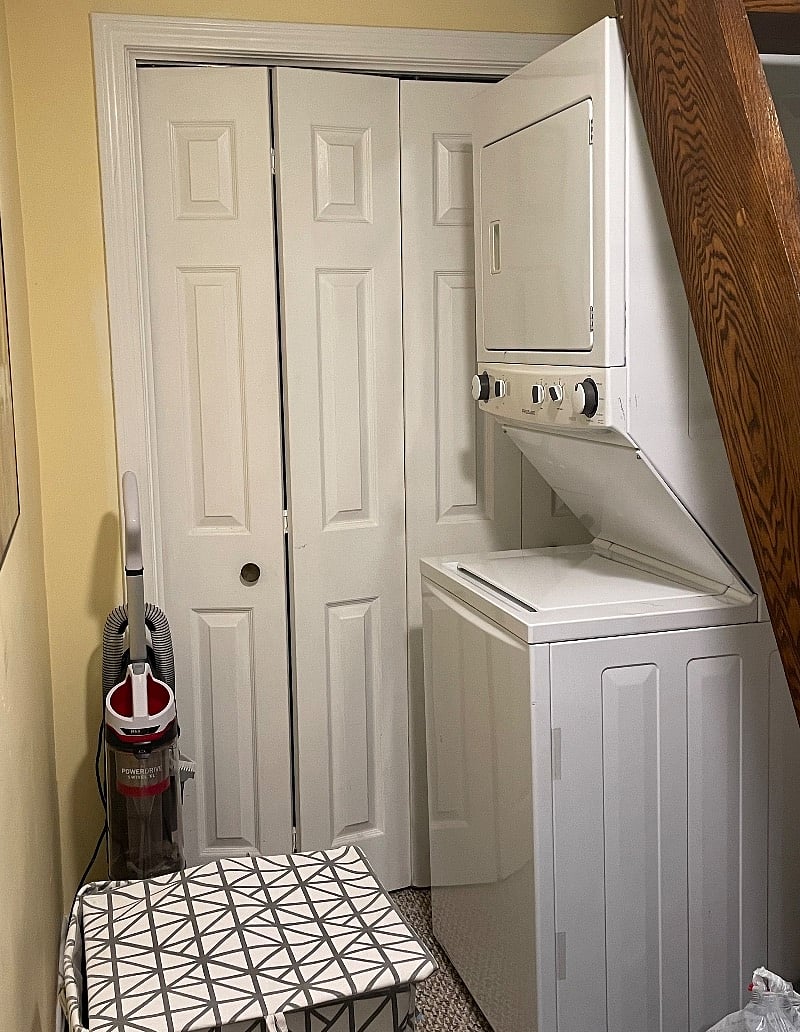 Laundry area