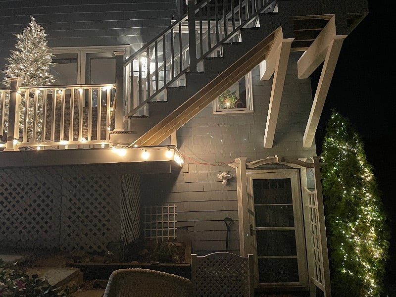 Outside lighting
