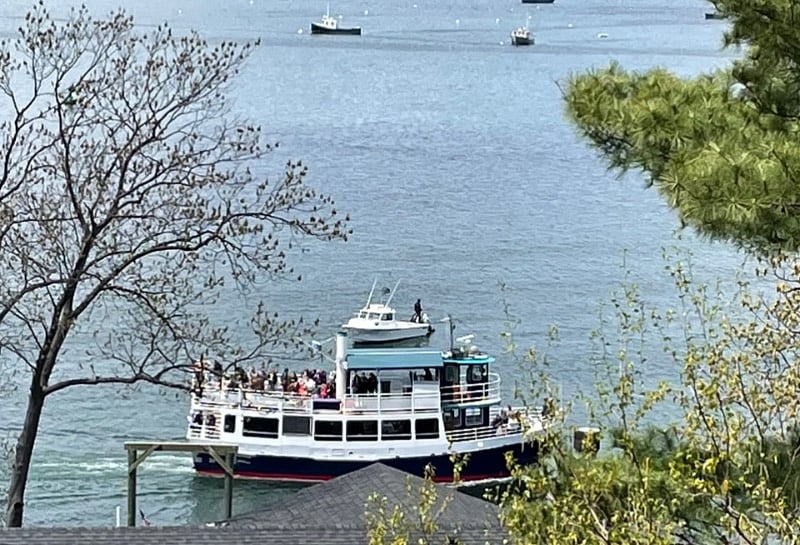 Hannah Glover Harbor Tour Boat