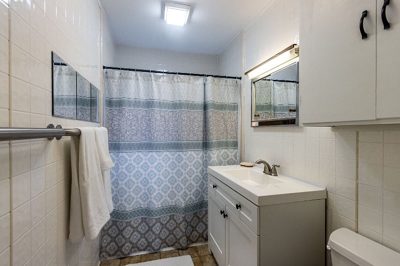 Shower No Tub