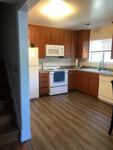 Bright and spacious kitchen stocked with essentials and then some!