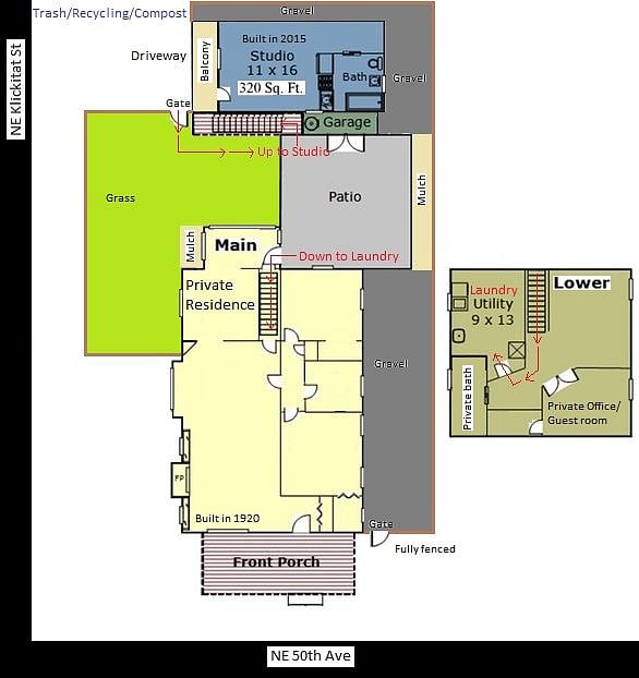 Floor plan.