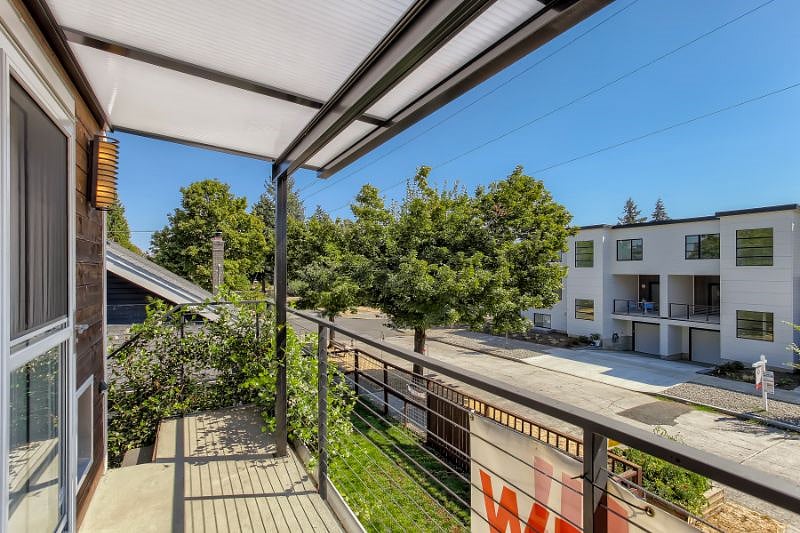 Private covered balcony.