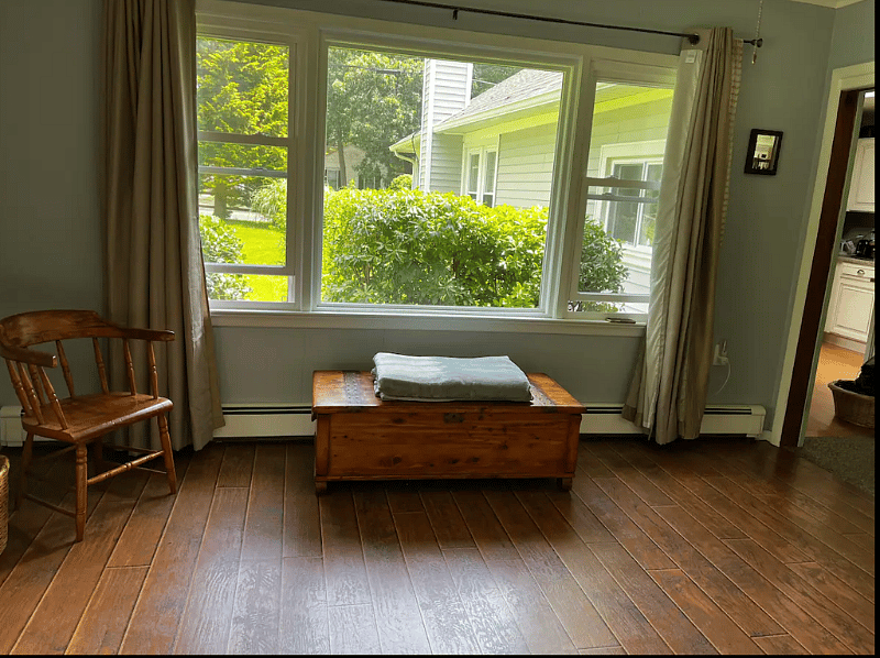Master Bedroom Window