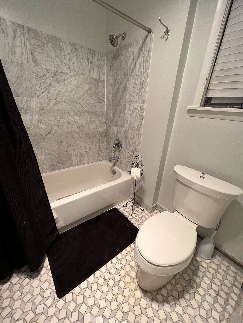 Master bathroom