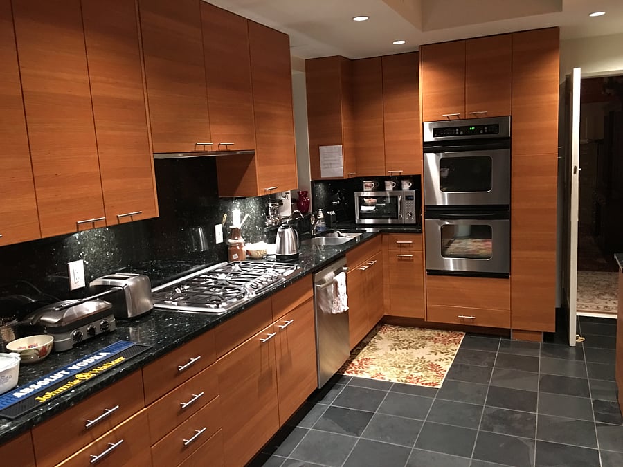 Chef's kitchen
