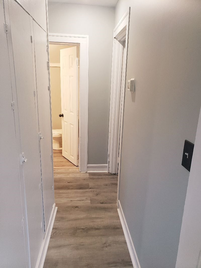 Built in Closets/Thermostat for Central Air and Heat