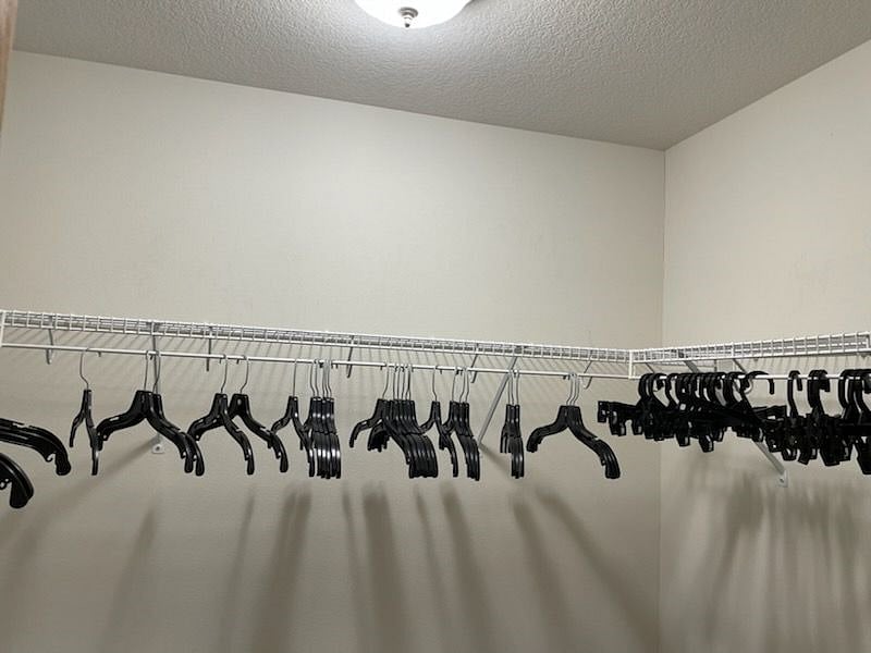 Master Bedroom Walk in Closet