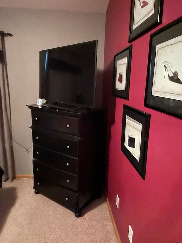 Master Bedroom TV