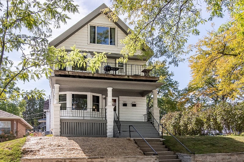 Front of house