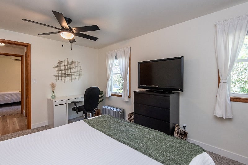 Primary bedroom