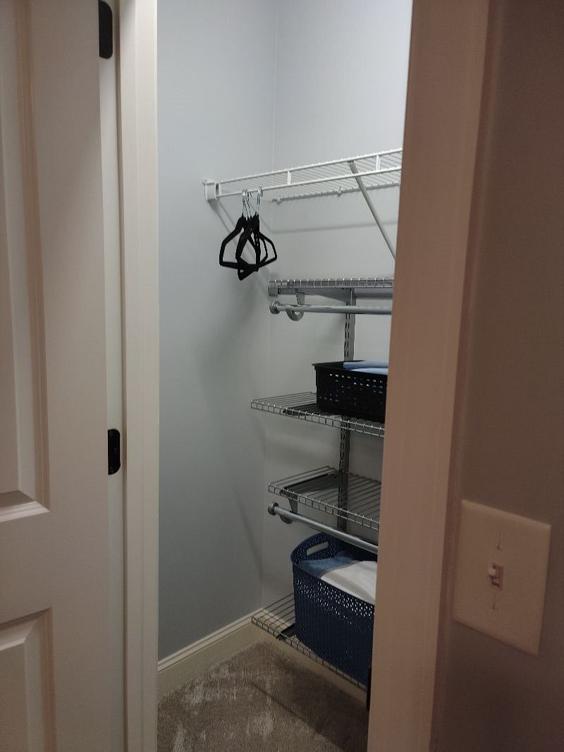 Closet Organizer.