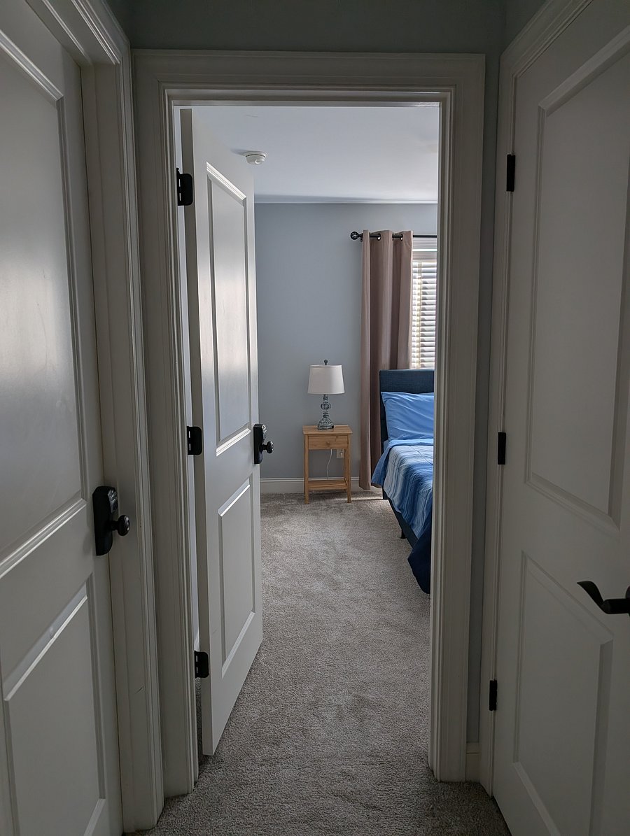 Timeless furnishings create a warm, welcoming space.