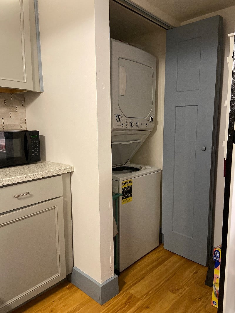 In-unit laundry