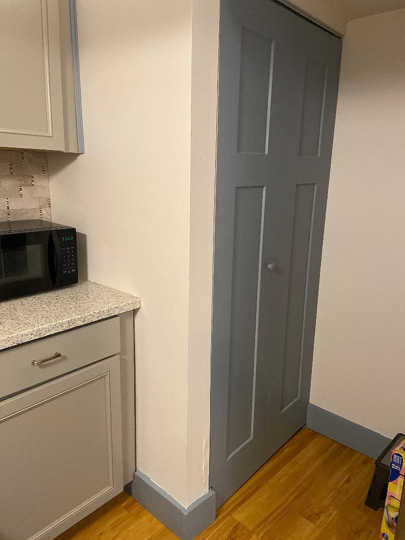 In-unit laundry