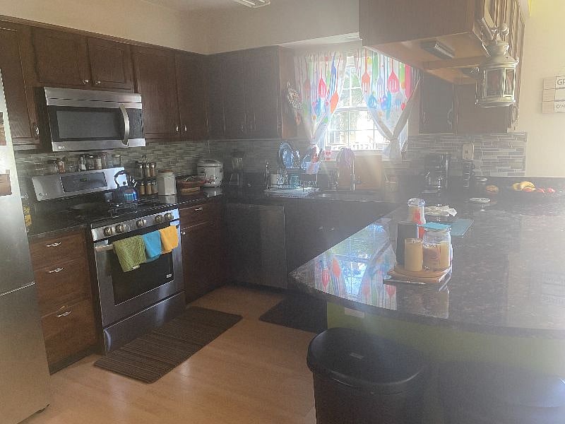 Our shared kitchen